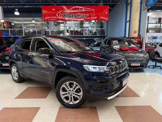 JEEP COMPASS 1.3 T270 TURBO FLEX LONGITUDE AT6